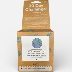 DOIY 30 Day Go Green Challenge – Eco Friendly Daily Activities NEW